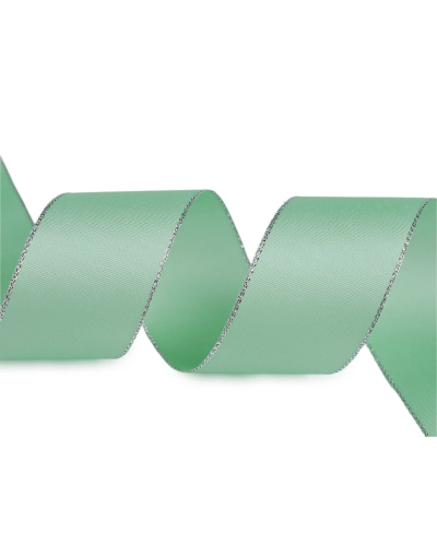 Taft szalag lurexel szélessége 40 mm - 10 m | Mimib