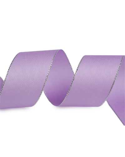 Taft szalag lurexel szélessége 40 mm - 10 m | Mimib