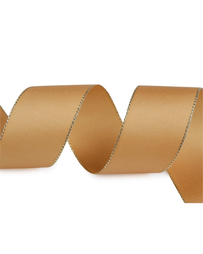 Taft szalag lurexel szélessége 40 mm - 10 m | Mimib