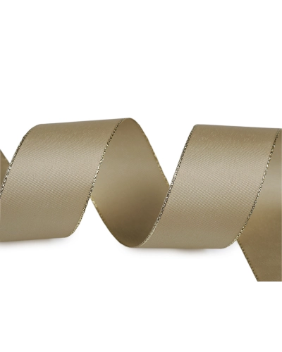 Taft szalag lurexel szélessége 40 mm - 10 m | Mimib