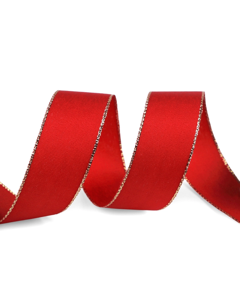 Taft szalag szélesség 25mm lurexszel - 10 m | Mimib