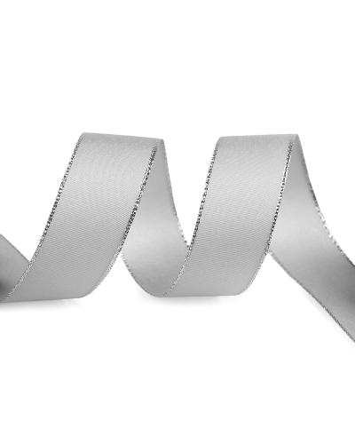 Taft szalag szélesség 25mm lurexszel - 10 m | Mimib