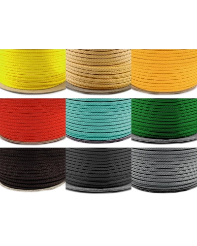 Ruhazsinór PES Ø4 mm - 100 m | Mimib