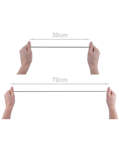 Guľatá guma Ø1,2mm - 50 m | Mimib