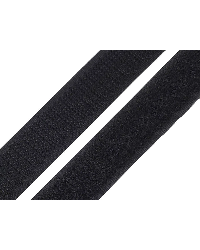 Suchý zips háčik + plyš šírka 25 mm - 1 m | Mimib