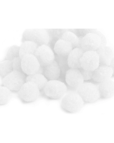 Bambuľka Ø11 mm - 100 ks | Mimib