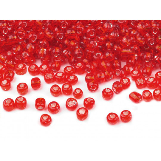 Üveg kásagyöngyök 8/0 - 3 mm-es áthúzóval | Mimib