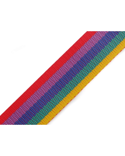 Popruh polypropylénový šírka 50 mm hrúbka 1 mm - 25 m | Mimib