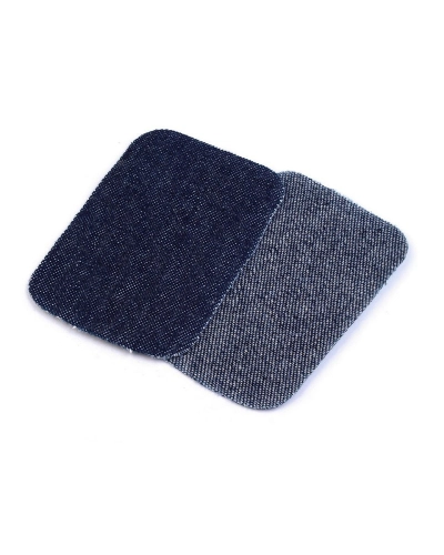 Nažehlovacie záplaty riflové 7,6x4,9 cm - 1 sáčok | Mimib