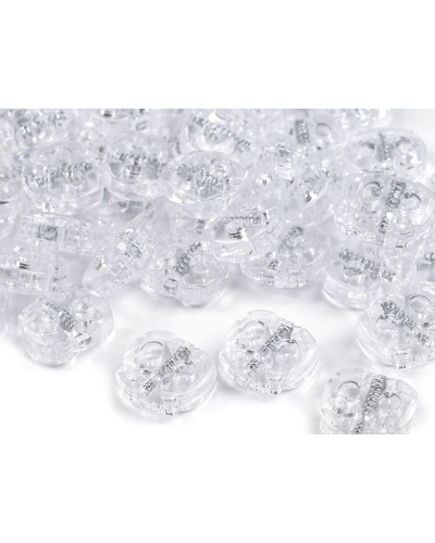 Brzdičky s dvoma dierkami 20x20 mm veľké - 10 ks | Mimib