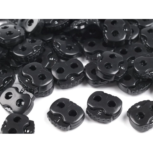 Brzdičky s dvoma dierkami 20x20 mm veľké - 10 ks | Mimib