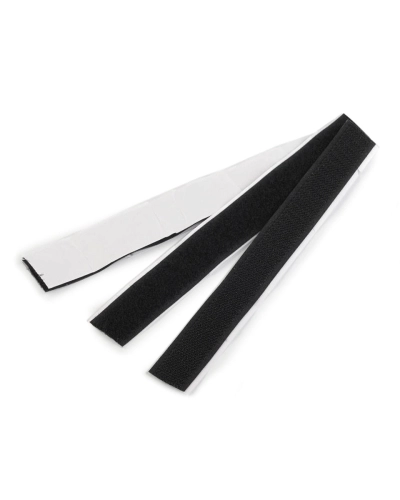 Suchý zips háčik + plyš samolepiaci strihaný šírka 20 mm - 10 pár | Mimib