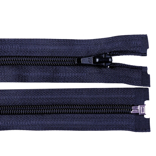Špirálový zips No 5 dĺžka 55 cm bundový POL - 1 ks | Mimib