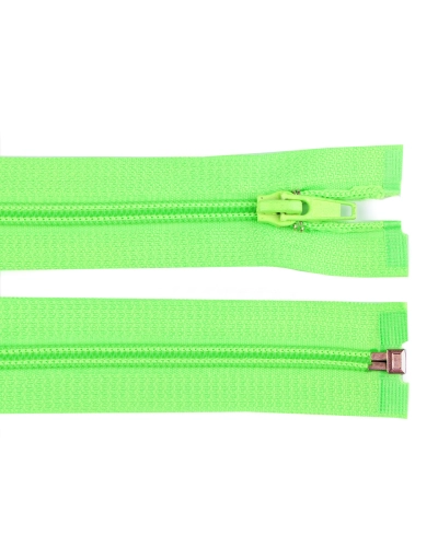 Špirálový zips No 5 dĺžka 60 cm bundový POL - 1 ks | Mimib