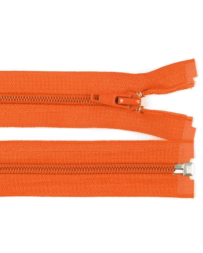 Špirálový zips No 5 dĺžka 60 cm bundový POL - 1 ks | Mimib