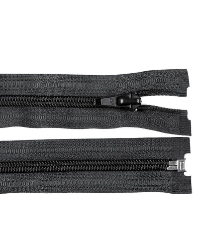 Špirálový zips No 5 dĺžka 65 cm bundový POL - 1 ks | Mimib