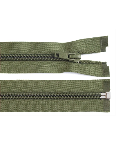 Špirálový zips No 5 dĺžka 85 cm bundový POL - 1 ks | Mimib