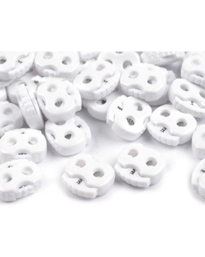 Brzdičky s dvoma dierkami 15x15 mm malé - 10 ks | Mimib