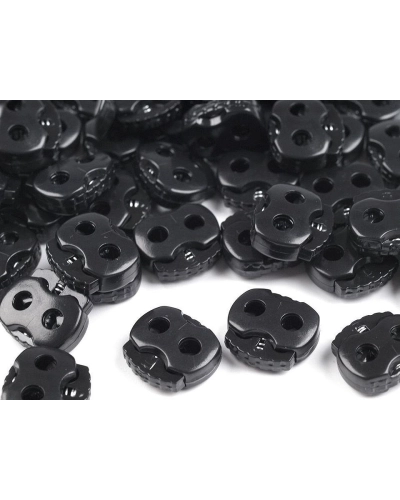 Brzdičky s dvoma dierkami 15x15 mm malé - 10 ks | Mimib