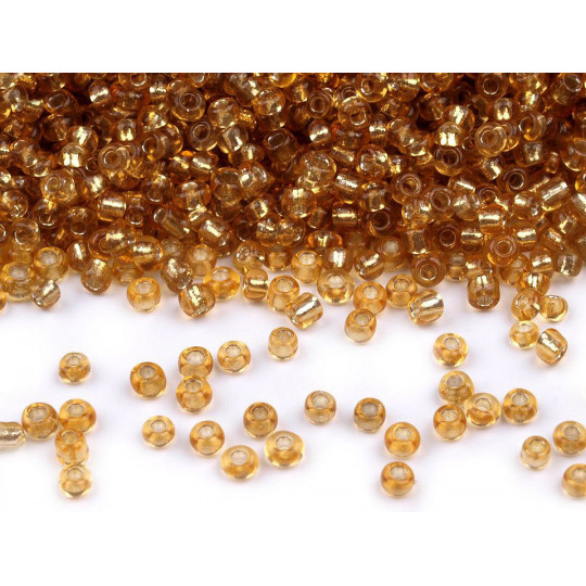 Üveg kásagyöngy 12/0 - 2 mm-es lyukkal | Mimib