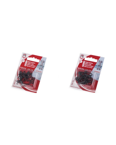 Háčiky a očká veľkosť 18+16 mm a 20+18 mm - 1 krab. | Mimib