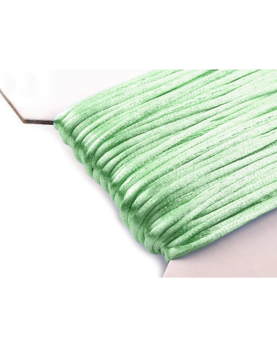 Szatén zsinór Ø2mm - 25 m | Mimib