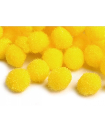 Színes zsenília golyó Pom pom Ø20 mm - 100 db. | Mimib