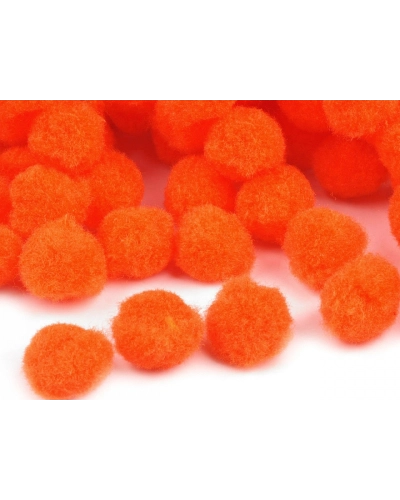 Színes zsenília golyó Pom pom Ø20 mm - 100 db. | Mimib