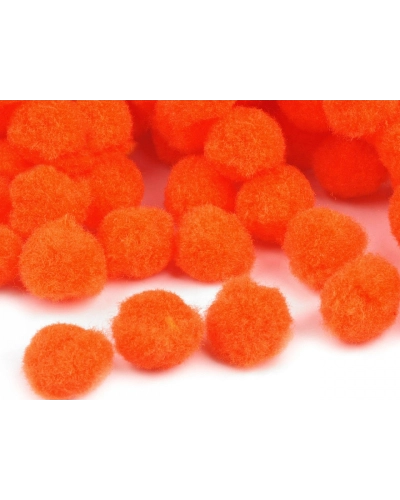 Színes zsenília golyó Pom pom Ø20 mm - 100 db. | Mimib