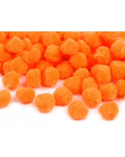 Színes zsenília golyó Pom pom Ø20 mm - 100 db. | Mimib