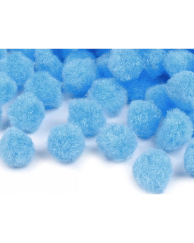 Színes zsenília golyó Pom pom Ø20 mm - 100 db. | Mimib