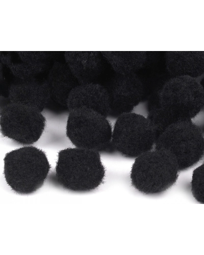 Színes zsenília golyó Pom pom Ø20 mm - 100 db. | Mimib
