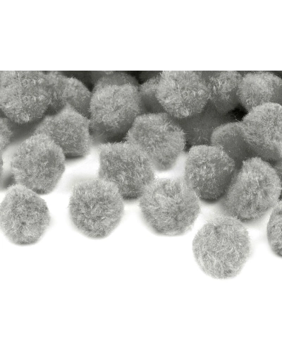 Színes zsenília golyó Pom pom Ø20 mm - 100 db. | Mimib