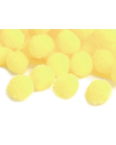 Színes zsenília golyó Pom pom Ø20 mm - 100 db. | Mimib