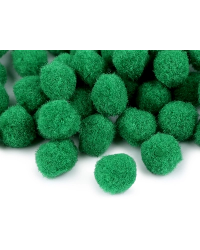 Színes zsenília golyó Pom pom Ø20 mm - 100 db. | Mimib