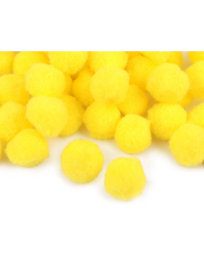 Színes zsenília golyó Pom pom Ø20 mm - 100 db. | Mimib