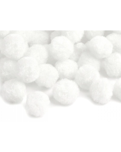 Színes zsenília golyó Pom pom Ø20 mm - 100 db. | Mimib