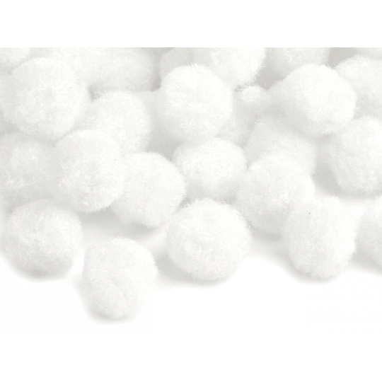 Színes zsenília golyó Pom pom Ø20 mm - 100 db. | Mimib