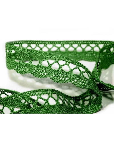 Pamut vert csipke szalag szélessége 18 mm - 30 m | Mimib