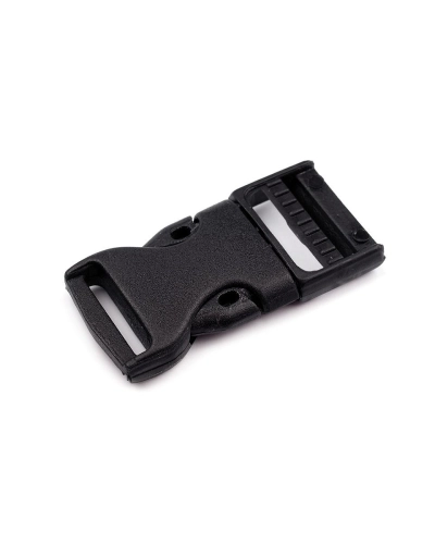 Műanyag tuk csat 20 mm-es - 5 pr. | Mimib
