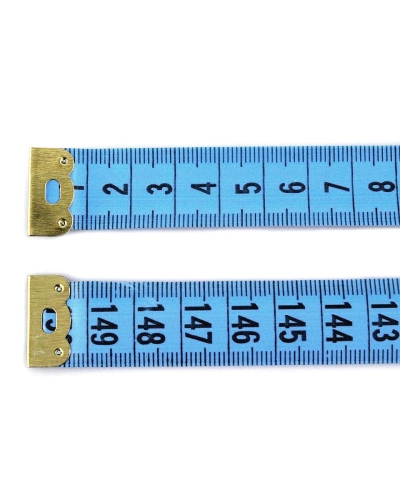 Meter krajčírsky 150 cm v plastovom púzdre - 1 ks