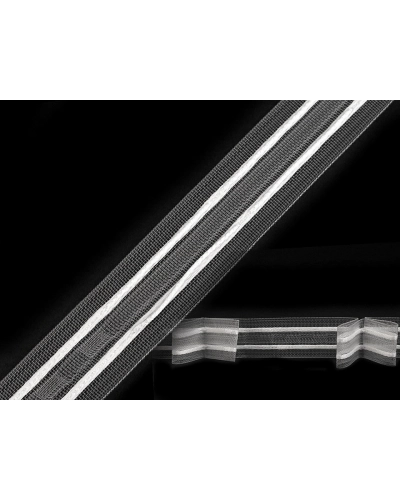 Függönybehúzó 2 behúzós szélesség 25mm - 50 m | Mimib