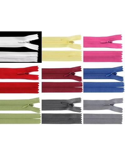 Spirálos cipzár No 3 hossza 18cm - 1 db. | Mimib