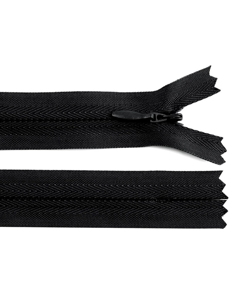 Spirálos cipzár No 3 hossza 30 cm - 1 db. | Mimib