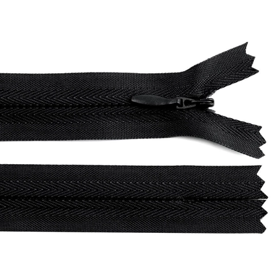 Spirálos cipzár No 3 hossza 30 cm - 1 db. | Mimib