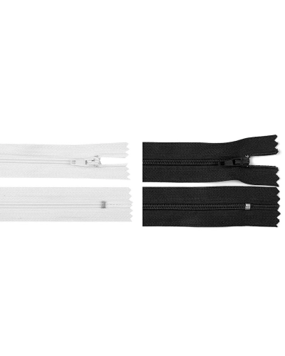 Spirál cipzár No 3 hossza 50 cm autolock - 1 db. | Mimib