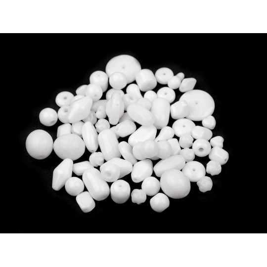 Vegyes üveggyöngyök | Mimib