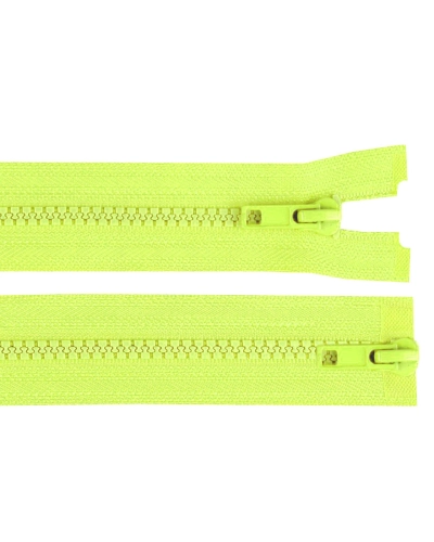 GT10 bontható kétnyitós öntött műanyag cipzár 65 cm - 1 db. | Mimib