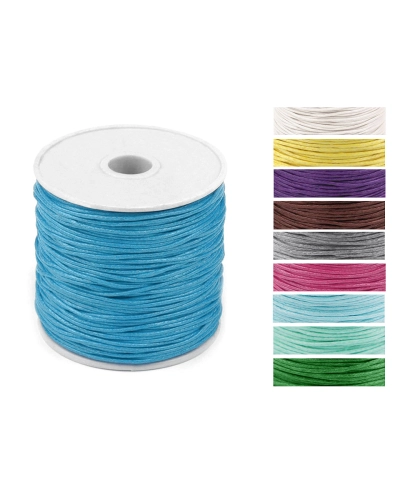 Pamutzsinór  Ø1 mm viaszos - 1 db. | Mimib