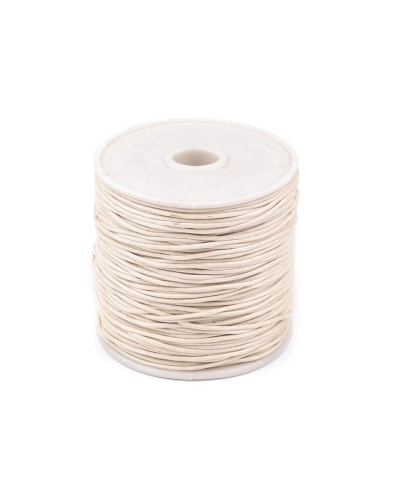 Pamutzsinór  Ø1 mm viaszos - 1 db. | Mimib
